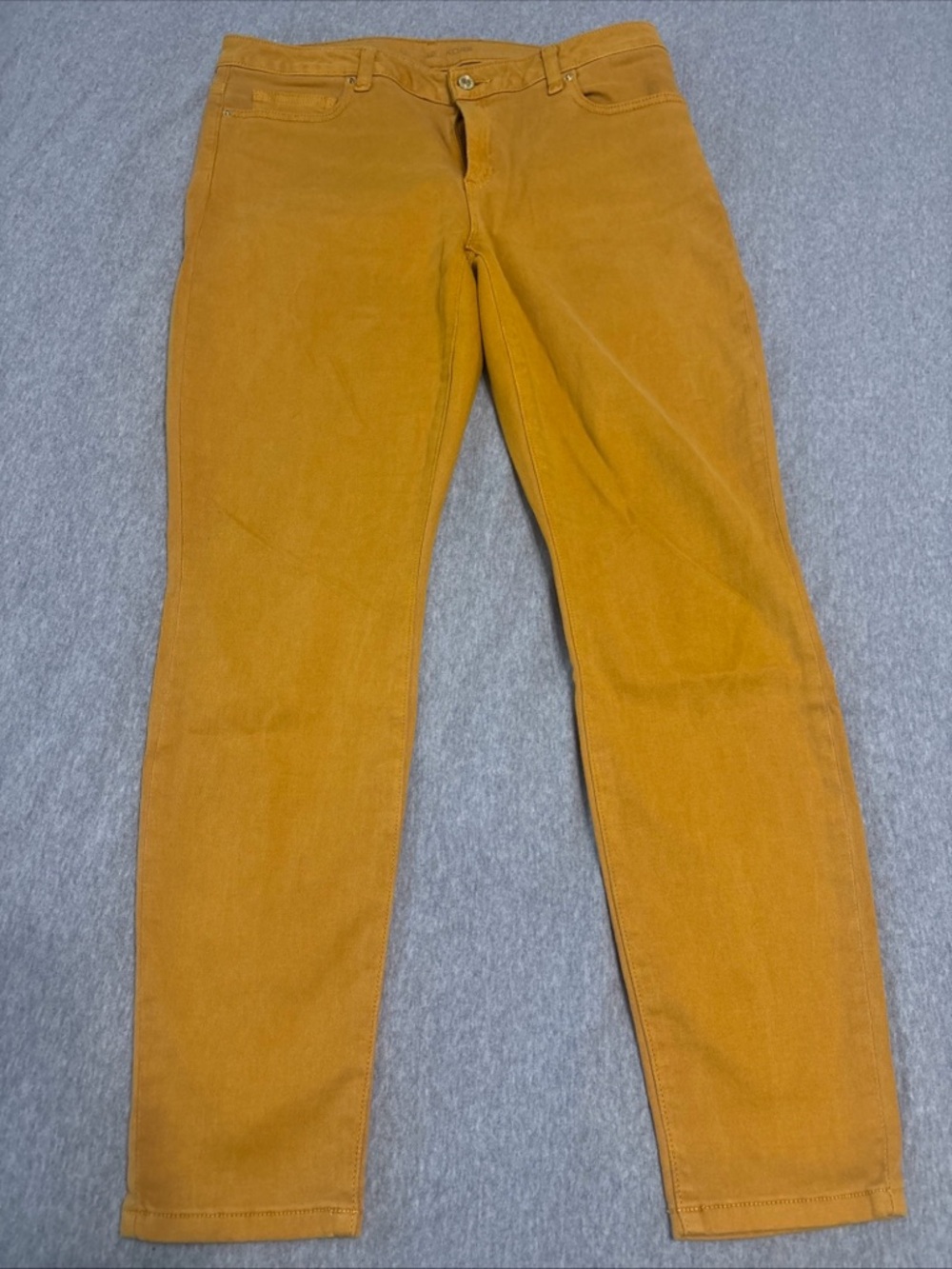 Michael Kors Women's Skinny Jeans in Mustard S10